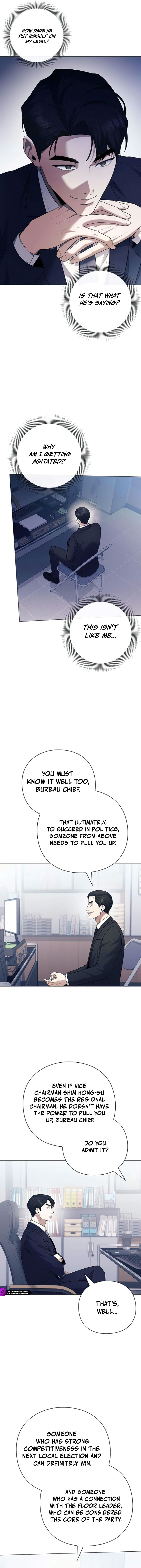 A Politician Who Sees the Future Chapter 19 — Page 2