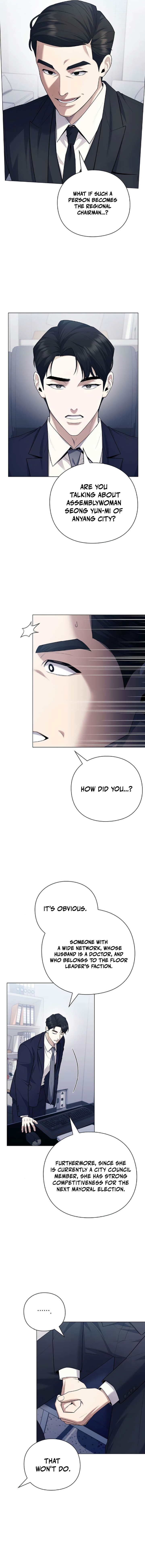 A Politician Who Sees the Future Chapter 19 — Page 3