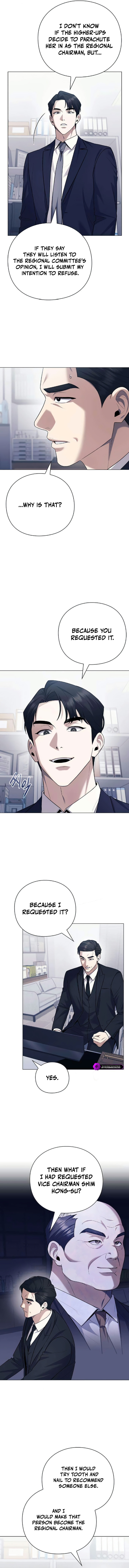 A Politician Who Sees the Future Chapter 19 — Page 4