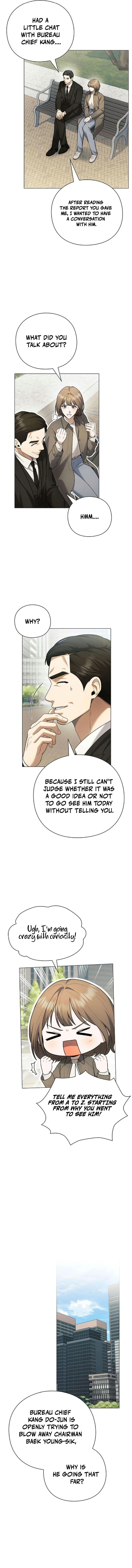 A Politician Who Sees the Future Chapter 19 — Page 7