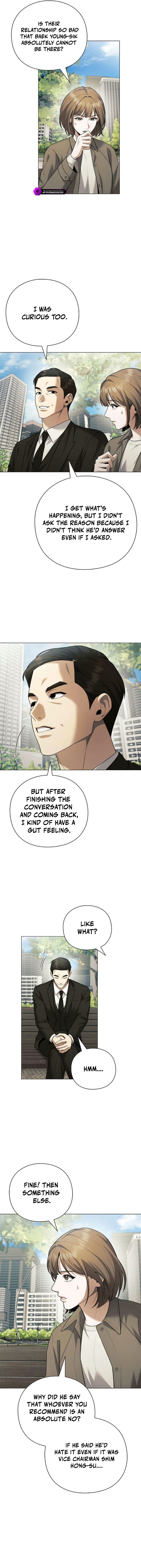 A Politician Who Sees the Future Chapter 19 — Page 8