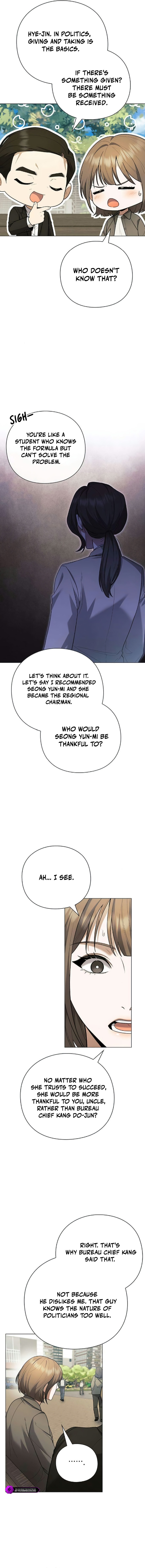 A Politician Who Sees the Future Chapter 19 — Page 9