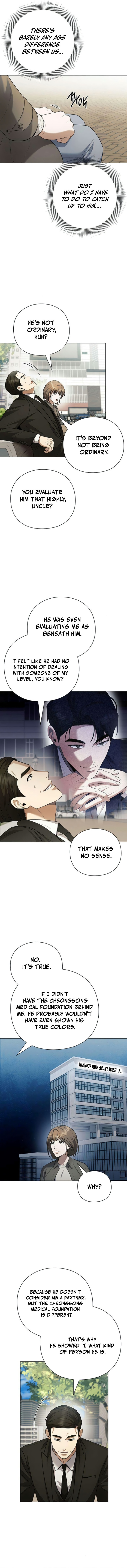A Politician Who Sees the Future Chapter 19 — Page 10