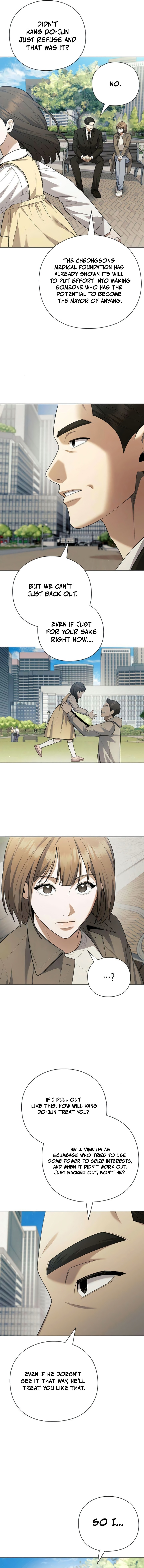 A Politician Who Sees the Future Chapter 19 — Page 12