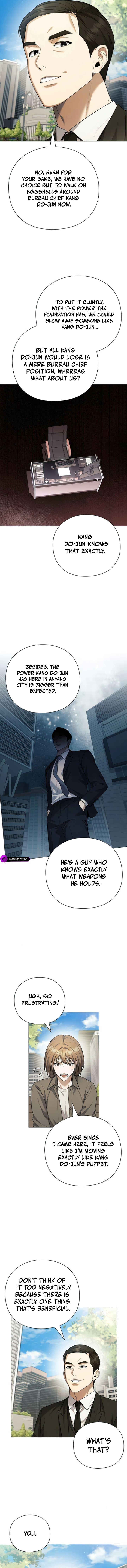 A Politician Who Sees the Future Chapter 19 — Page 13