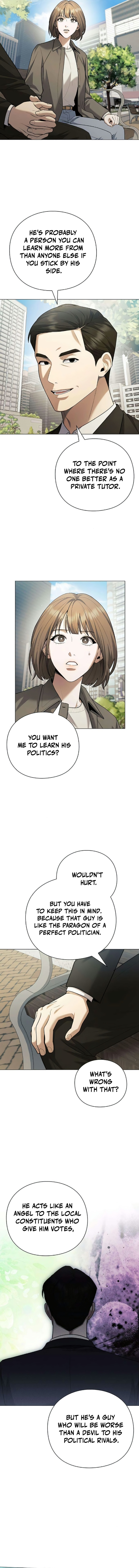 A Politician Who Sees the Future Chapter 19 — Page 14