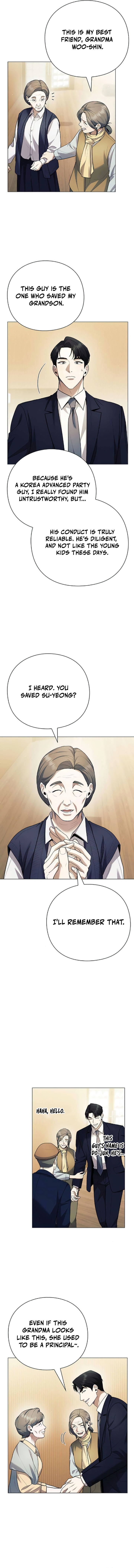 A Politician Who Sees the Future Chapter 20 — Page 3