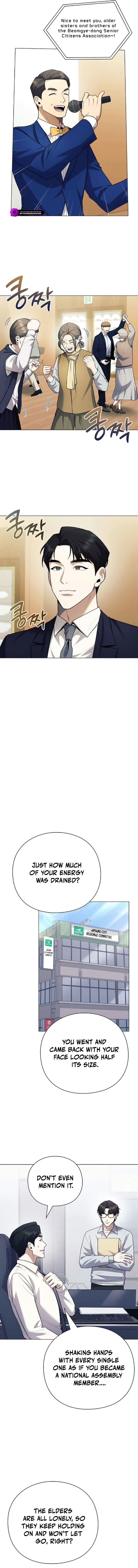 A Politician Who Sees the Future Chapter 20 — Page 4