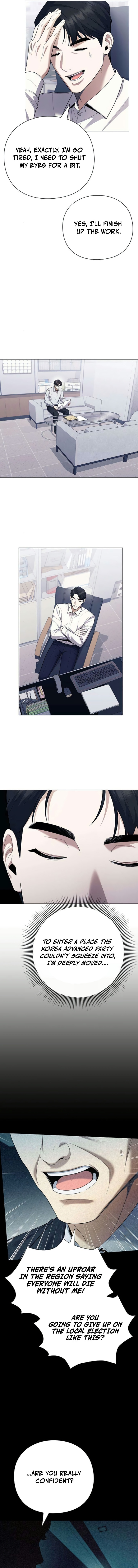A Politician Who Sees the Future Chapter 20 — Page 5