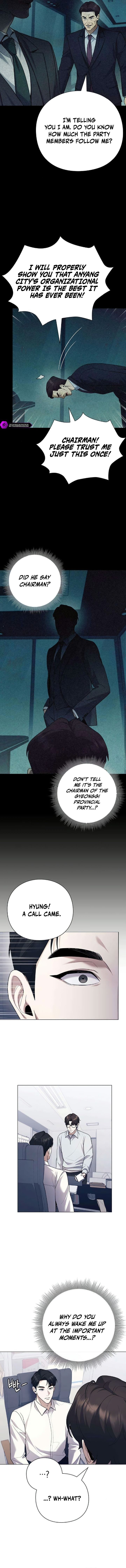 A Politician Who Sees the Future Chapter 20 — Page 6