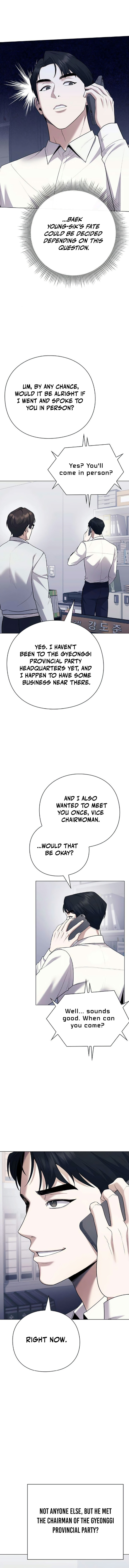 A Politician Who Sees the Future Chapter 20 — Page 8