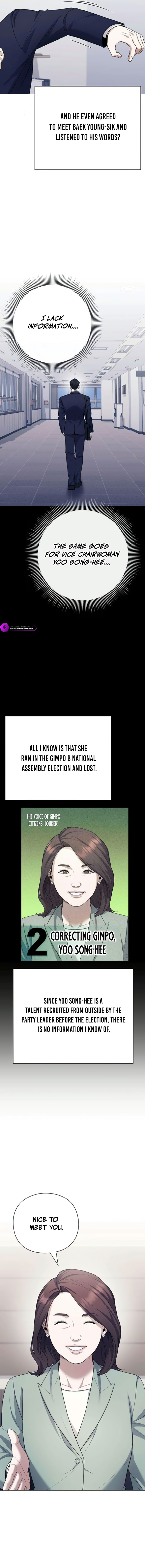 A Politician Who Sees the Future Chapter 20 — Page 9