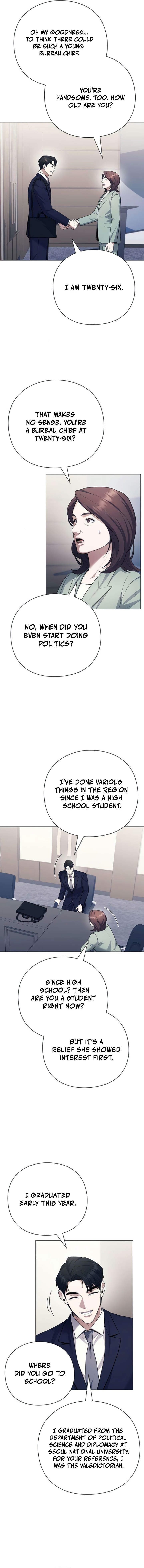 A Politician Who Sees the Future Chapter 20 — Page 10