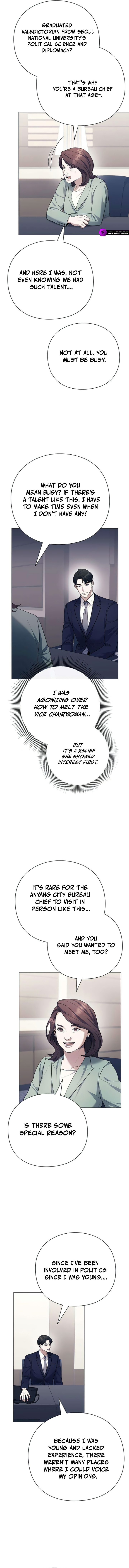 A Politician Who Sees the Future Chapter 20 — Page 11