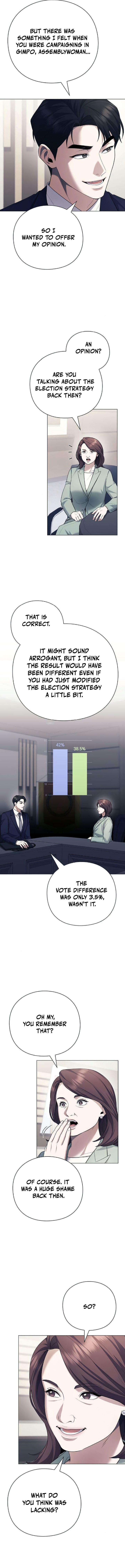 A Politician Who Sees the Future Chapter 20 — Page 12