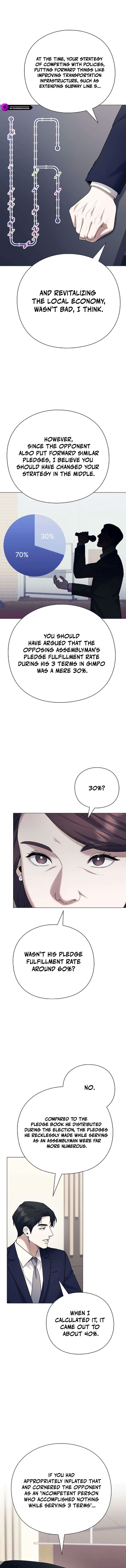 A Politician Who Sees the Future Chapter 20 — Page 13