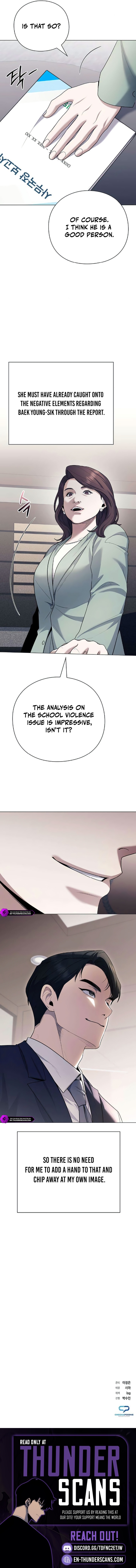 A Politician Who Sees the Future Chapter 20 — Page 16