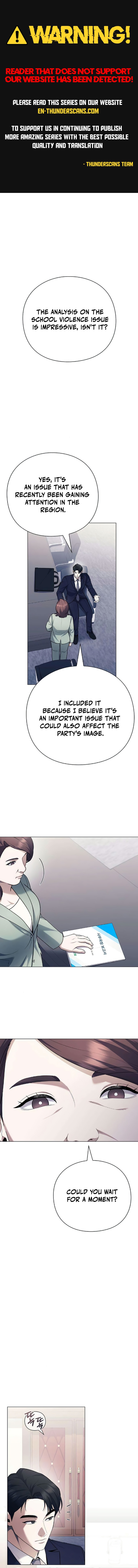A Politician Who Sees the Future Chapter 21 — Page 1