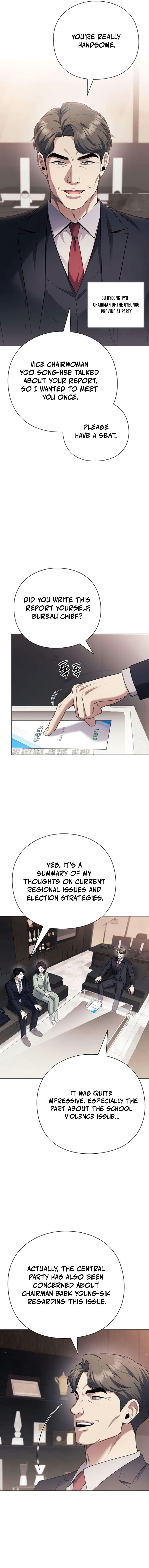 A Politician Who Sees the Future Chapter 21 — Page 3
