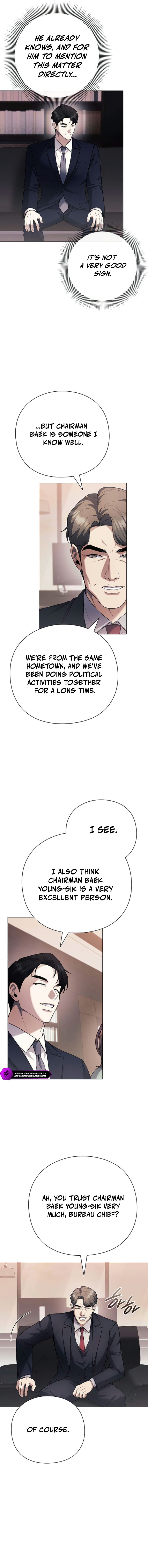 A Politician Who Sees the Future Chapter 21 — Page 4