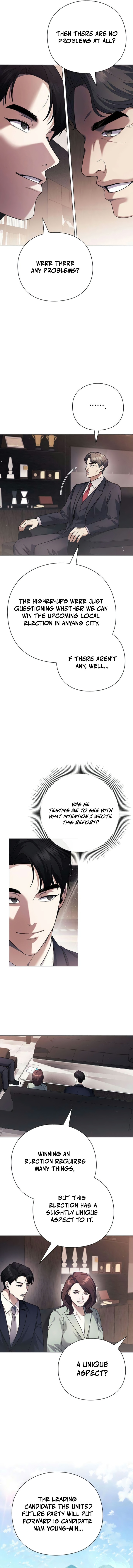 A Politician Who Sees the Future Chapter 21 — Page 5