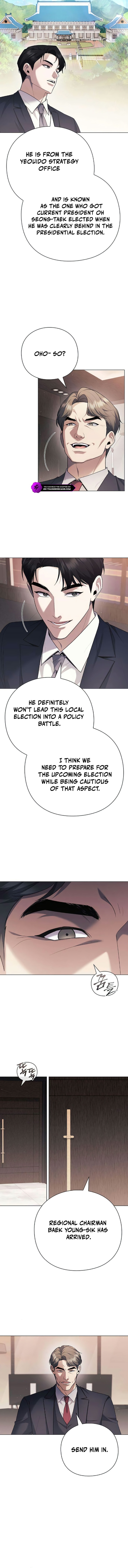A Politician Who Sees the Future Chapter 21 — Page 6
