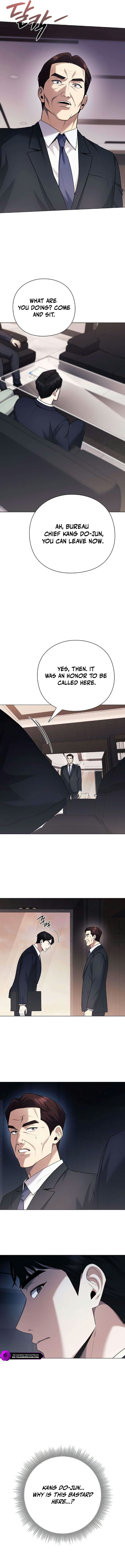 A Politician Who Sees the Future Chapter 21 — Page 7