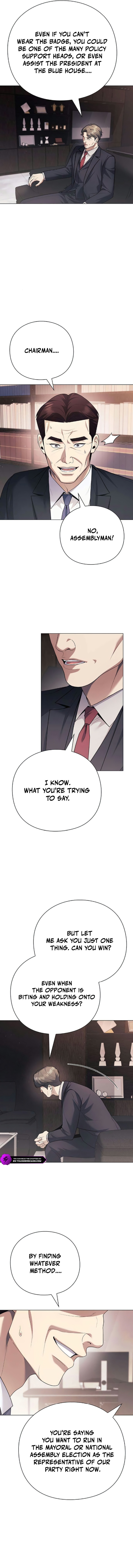 A Politician Who Sees the Future Chapter 21 — Page 9