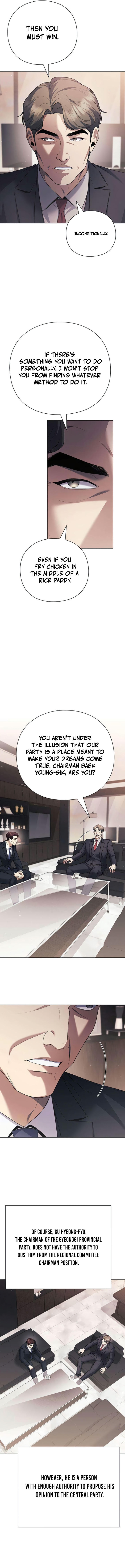A Politician Who Sees the Future Chapter 21 — Page 10