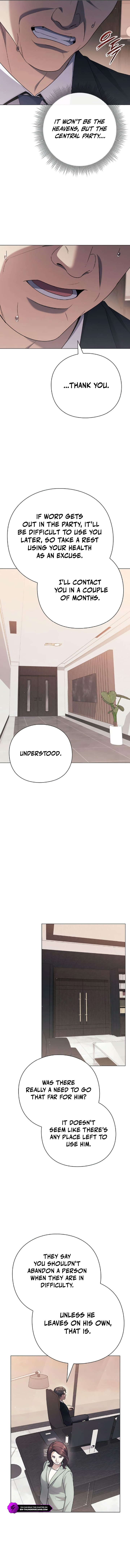 A Politician Who Sees the Future Chapter 21 — Page 12
