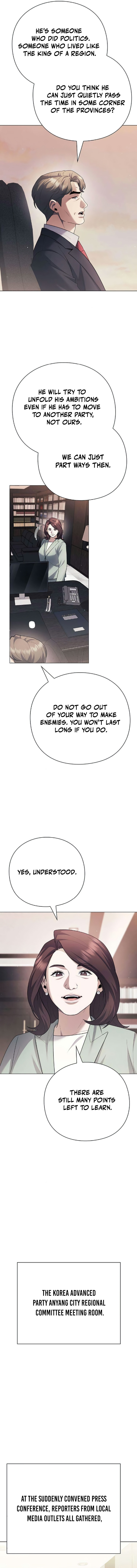 A Politician Who Sees the Future Chapter 21 — Page 13