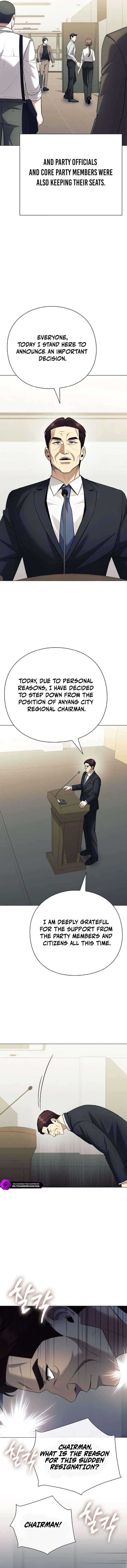 A Politician Who Sees the Future Chapter 21 — Page 14