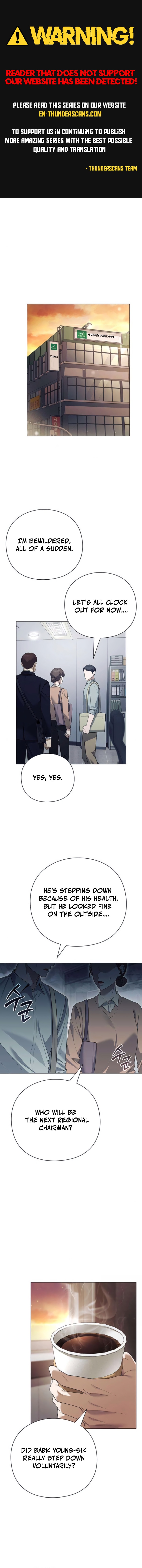 A Politician Who Sees the Future Chapter 22 — Page 1