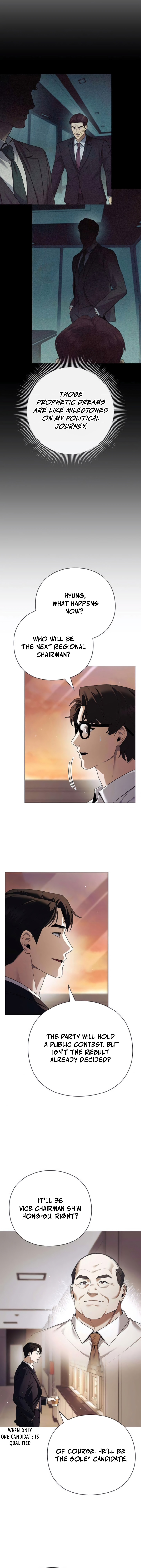 A Politician Who Sees the Future Chapter 22 — Page 3