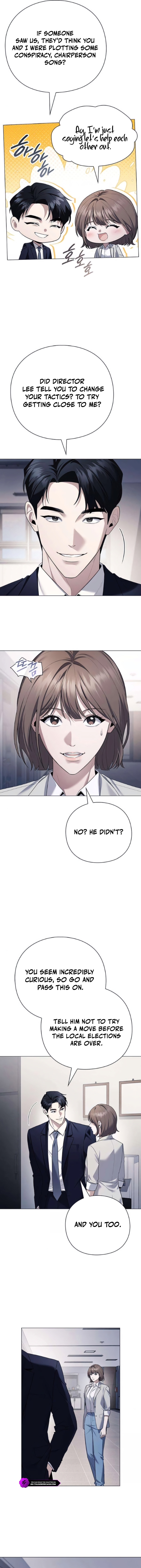 A Politician Who Sees the Future Chapter 22 — Page 7