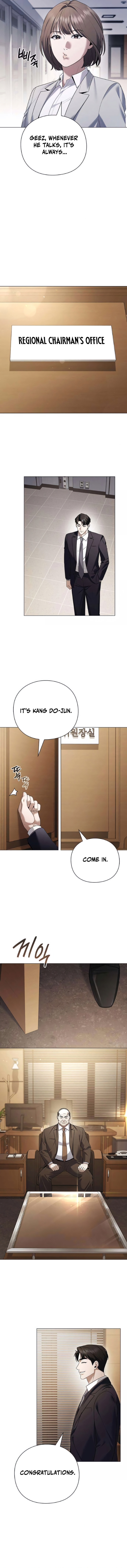 A Politician Who Sees the Future Chapter 22 — Page 8