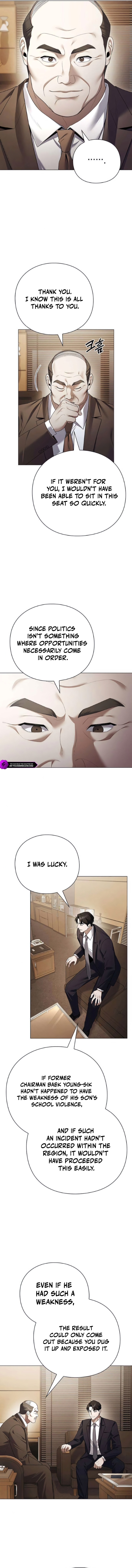 A Politician Who Sees the Future Chapter 22 — Page 9