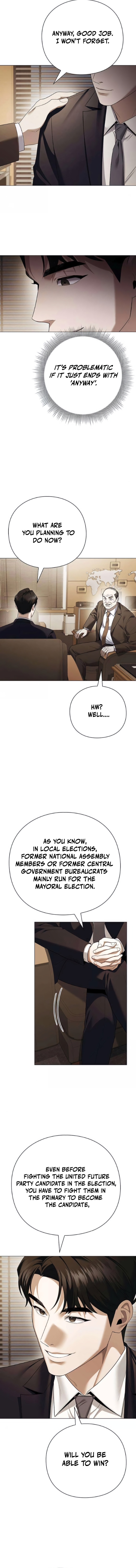 A Politician Who Sees the Future Chapter 22 — Page 10