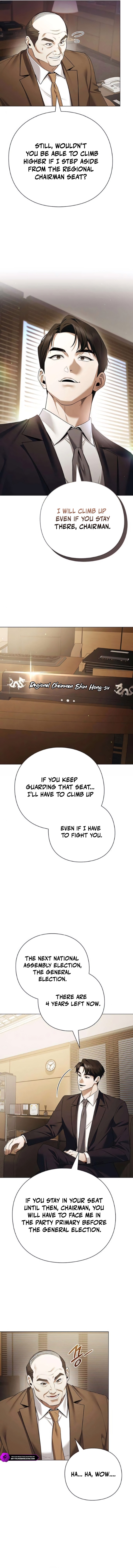 A Politician Who Sees the Future Chapter 22 — Page 12
