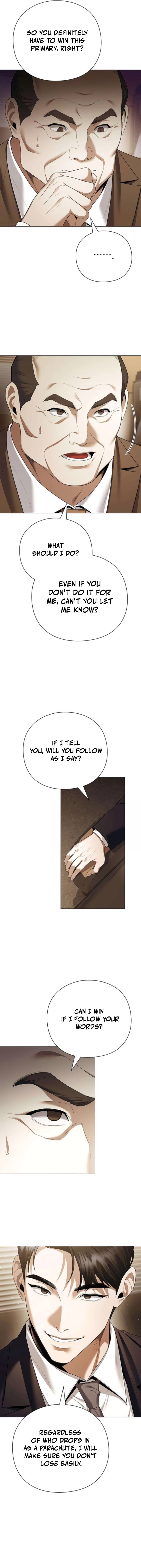 A Politician Who Sees the Future Chapter 22 — Page 13