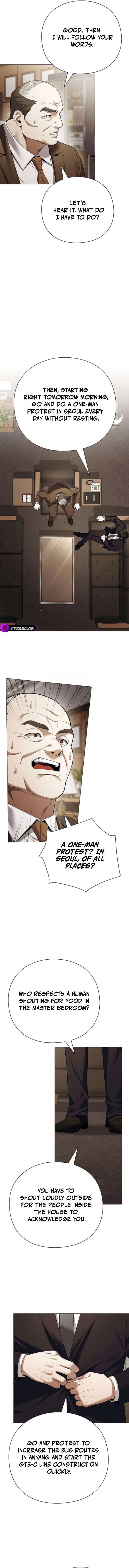 A Politician Who Sees the Future Chapter 22 — Page 14