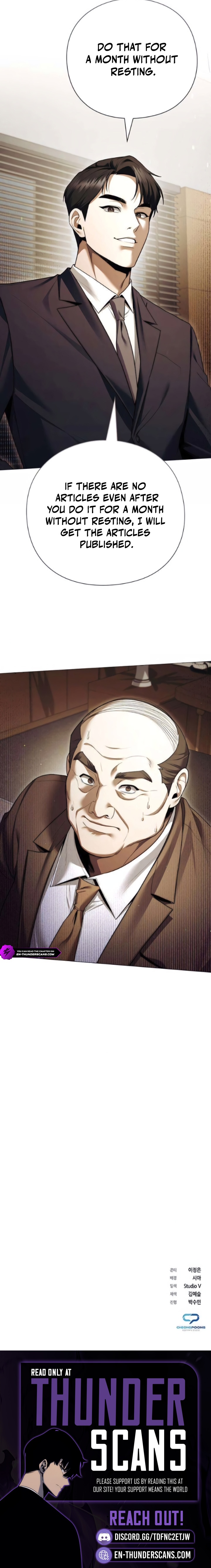 A Politician Who Sees the Future Chapter 22 — Page 15