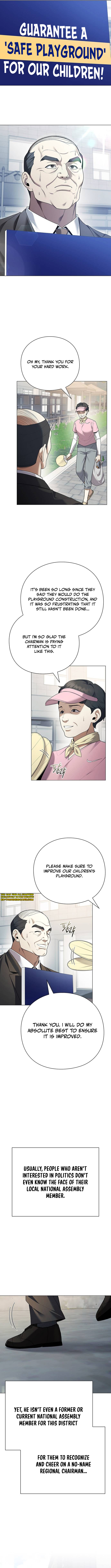 A Politician Who Sees the Future Chapter 23 — Page 2