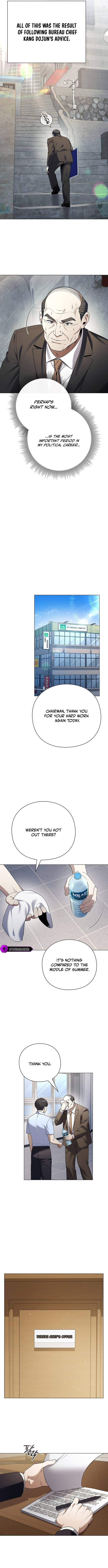 A Politician Who Sees the Future Chapter 23 — Page 3