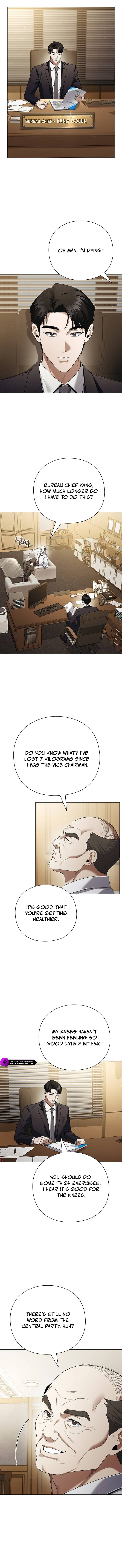 A Politician Who Sees the Future Chapter 23 — Page 4