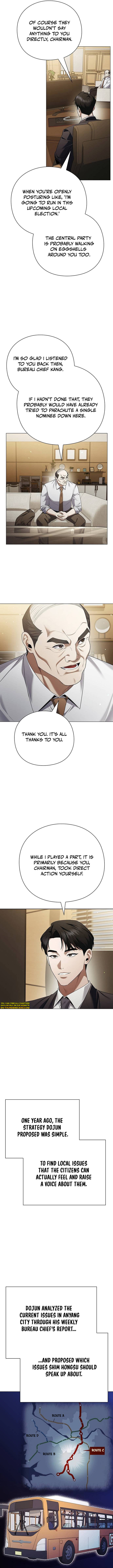 A Politician Who Sees the Future Chapter 23 — Page 5