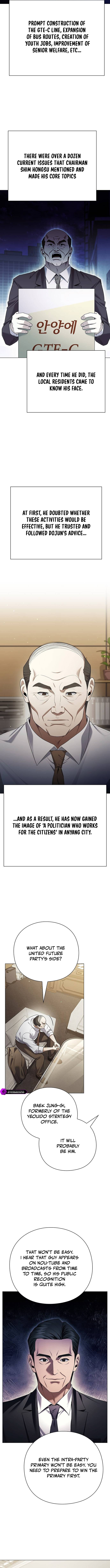 A Politician Who Sees the Future Chapter 23 — Page 6