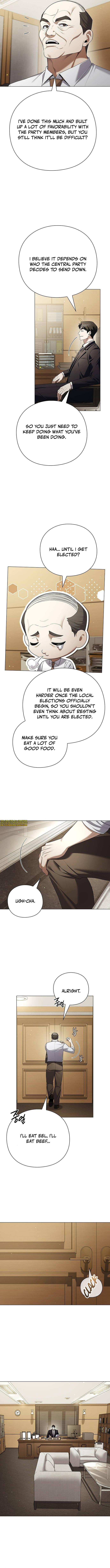 A Politician Who Sees the Future Chapter 23 — Page 7