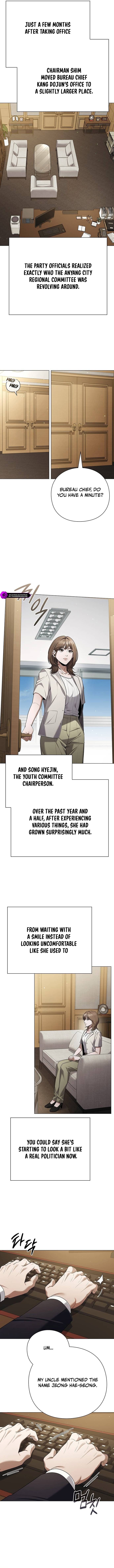A Politician Who Sees the Future Chapter 23 — Page 8