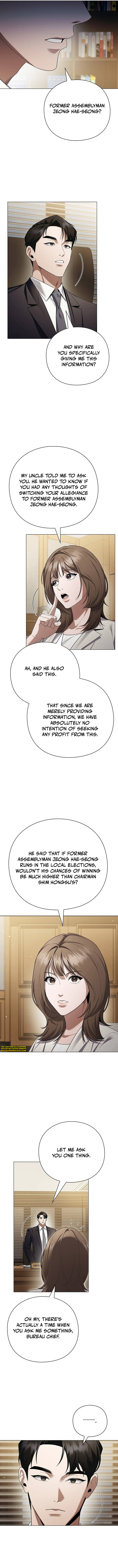 A Politician Who Sees the Future Chapter 23 — Page 9